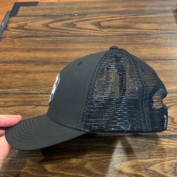 Hawx Black Adjustable Hat - Picture 3 of 4